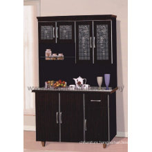 Wooden Kitchen Cabinet with Legs